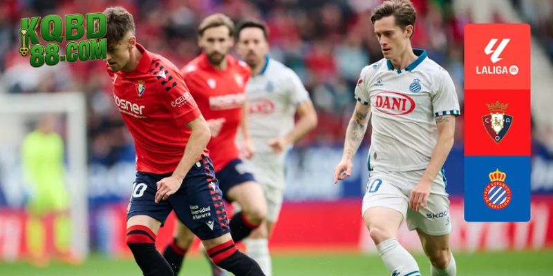 Đánh giá phong độ thực tế giữa Osasuna vs Espanyol